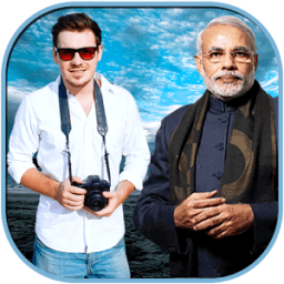 ikon Selfie with PM Narendra Modi