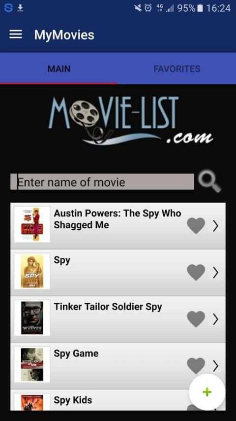 My Movies screenshot 1