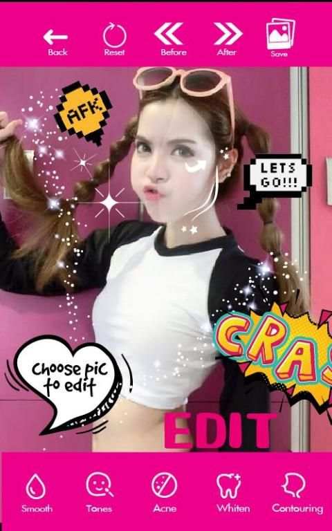 B613 Selfie Photo Editor 2 تصوير الشاشة