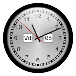 Clock Live Wallpaper Free आइकन