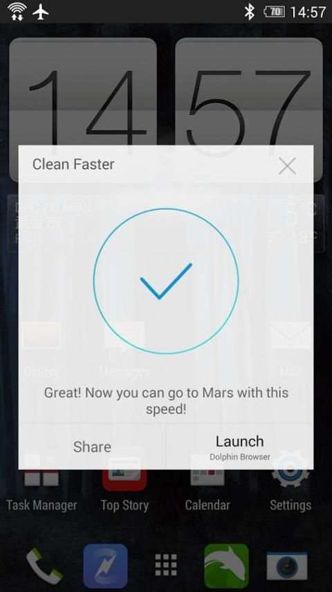 Speed Booster for Android * screenshot 2