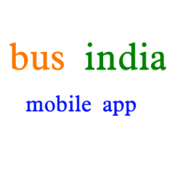Bus India Mobile App أيقونة