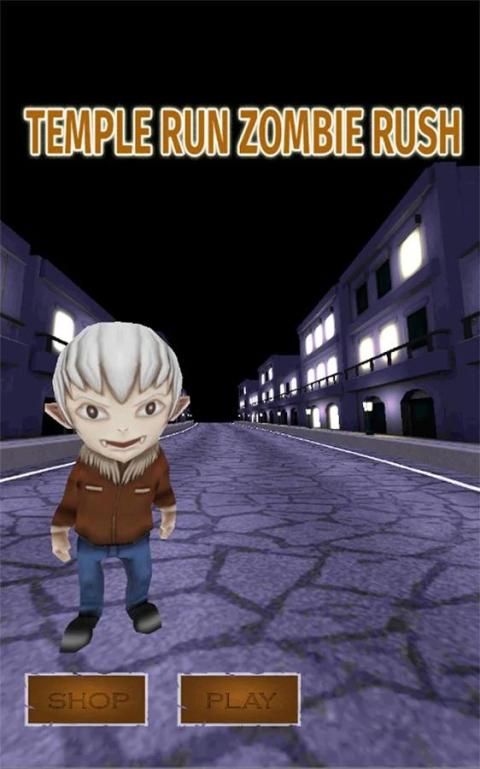 Temple Run Zombie Rush Runner скриншот 1