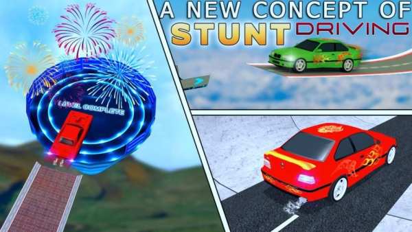 Amazing Car Racing Real Stunt स्क्रीनशॉट 5