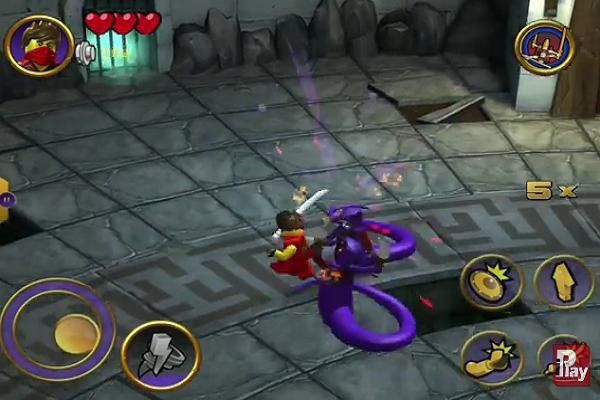 Best trick Lego Ninjago скриншот 1