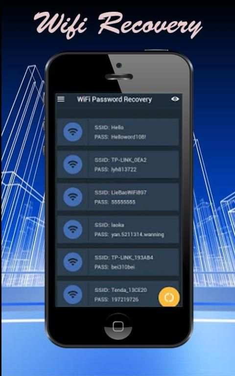 Master Wifi Key скриншот 3