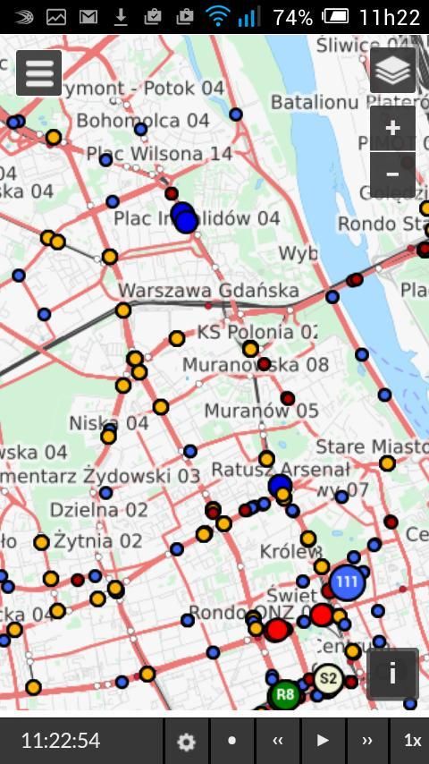 POLSKA BUS скриншот 3