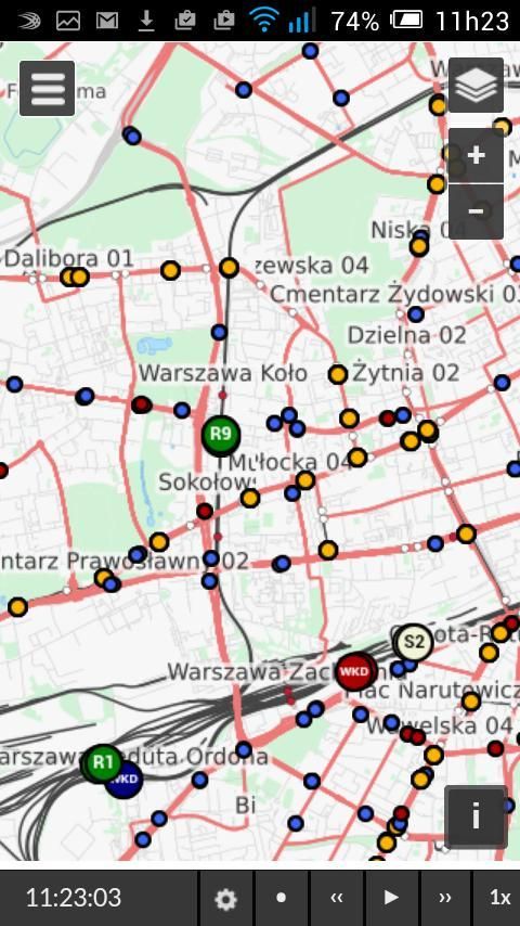 POLSKA BUS screenshot 2