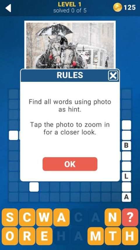 120 Photo Crosswords screenshot 6
