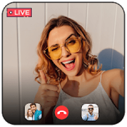 Video Call Advice and Live Chat with Video Call आइकन