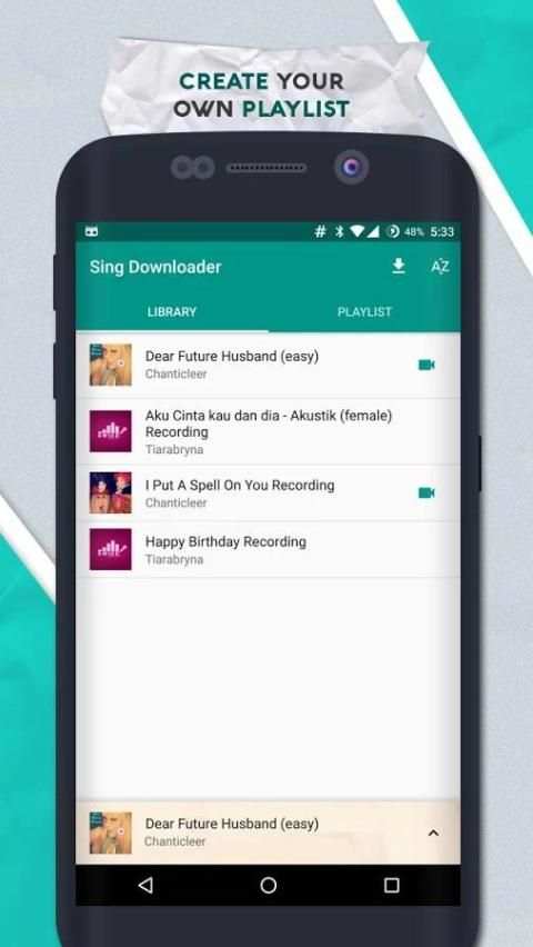 Sing Downloader for SMULE screenshot 3