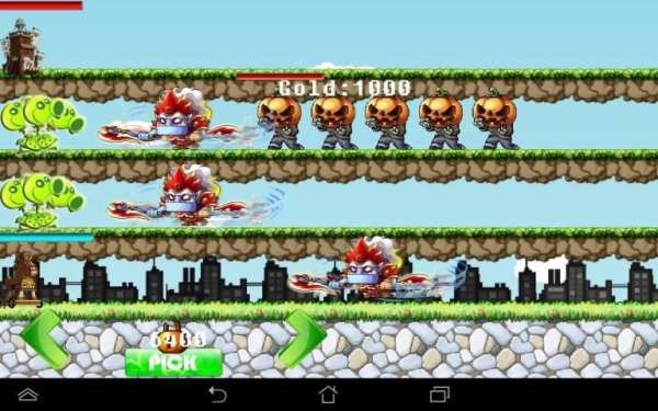 Zombie vs Plant 2 screenshot 3