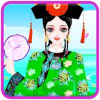 ikon chinese princess make-up games