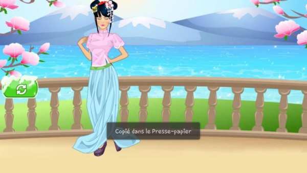 chinese princess make-up games screenshot 1