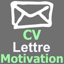 CV et lettres de motivation