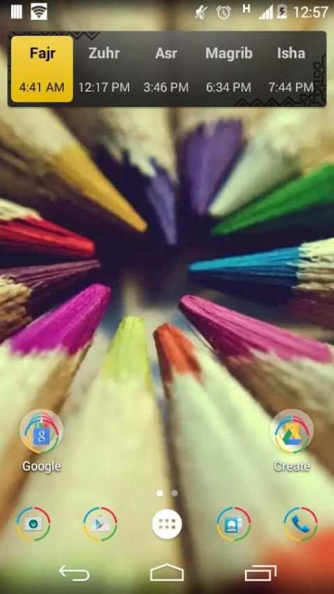 Icon Pack - Nexus Circle screenshot 3