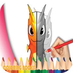 Coloring Game for Slugterra icon