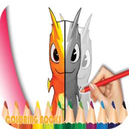 Coloring Game for Slugterra 2.1