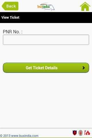 Bus India Mobile App screenshot 1