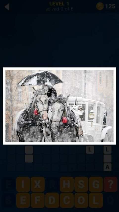 120 Photo Crosswords screenshot 5