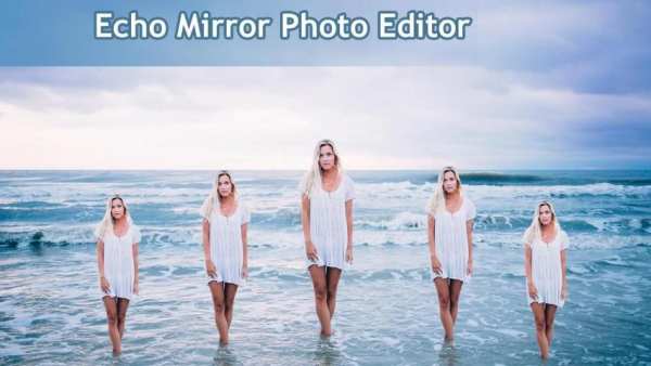 Echo Mirror Photo Editor : Mirror Photo Editor स्क्रीनशॉट 5