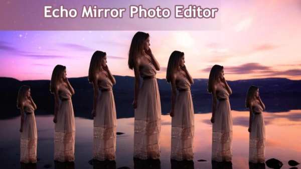 Echo Mirror Photo Editor : Mirror Photo Editor स्क्रीनशॉट 4