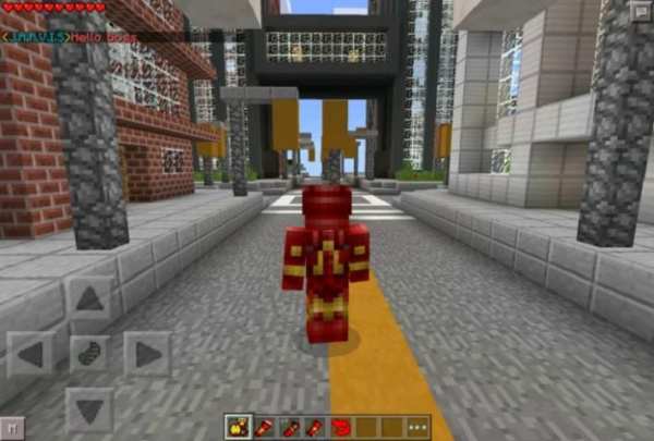 New Hero Mod for MCPE screenshot 2