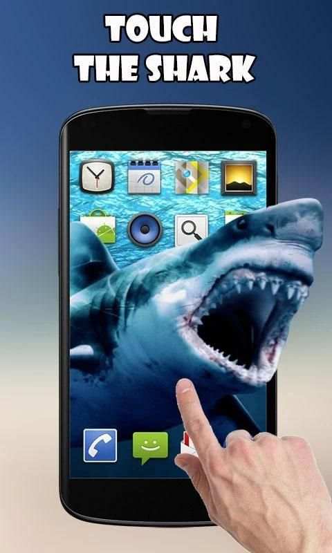 Shark Attack Live Wallpaper 5 تصوير الشاشة