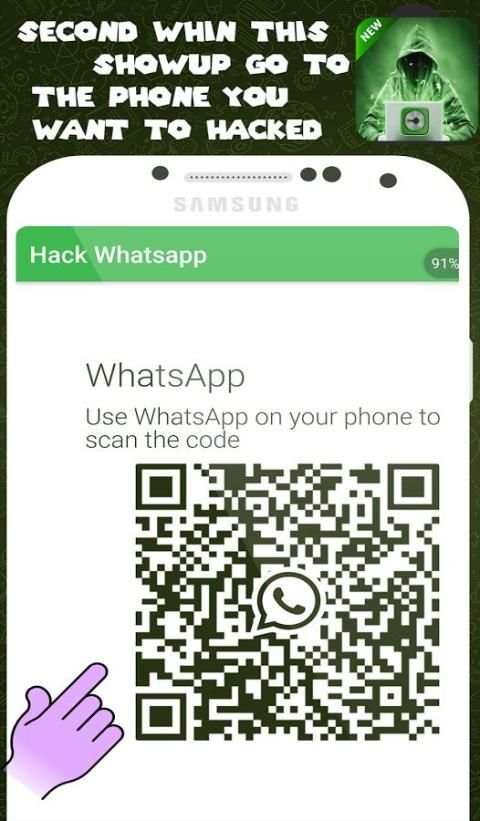 Hack WhatsApp prank स्क्रीनशॉट 5