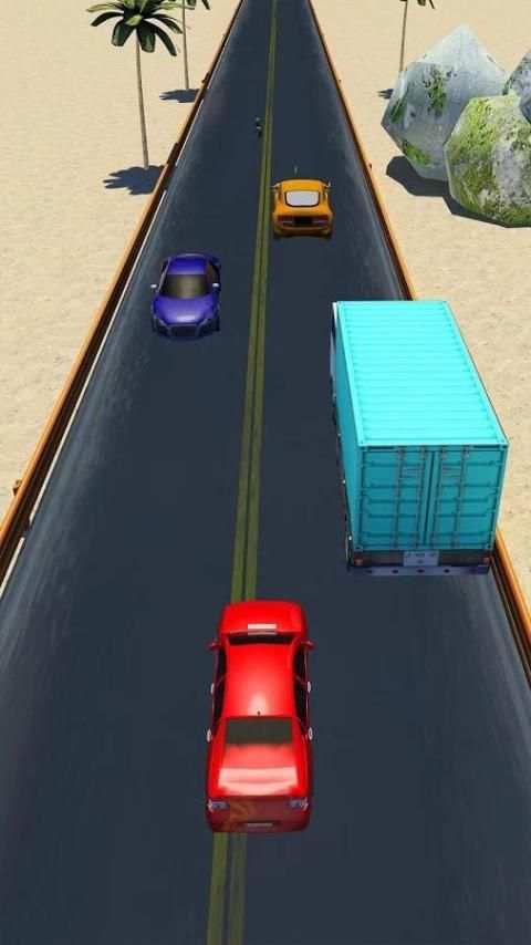 Car Racing 3d Simulator 2017 скриншот 2