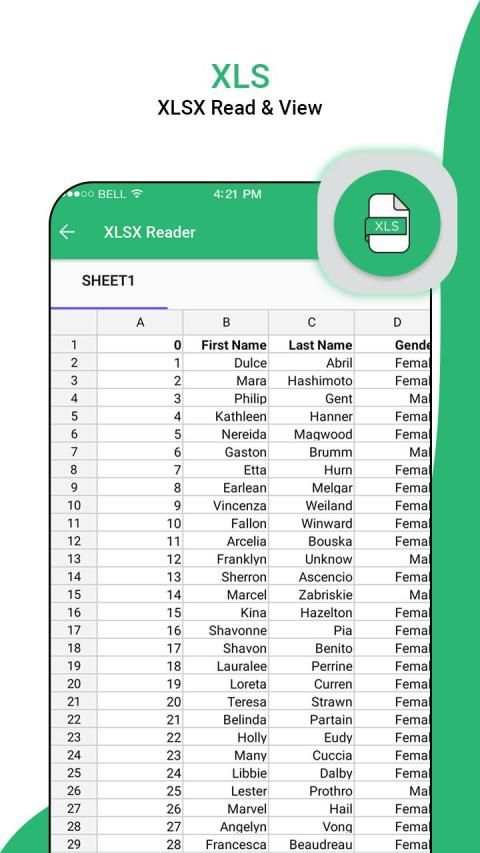 Document viewer - PDF,Word,sheet,Note,Office screenshot 2