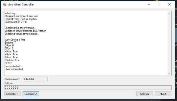 GamePad for PC 1 تصوير الشاشة