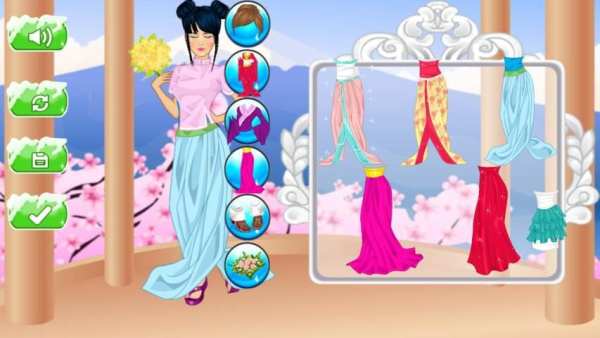 chinese princess make-up games screenshot 4