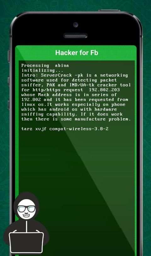 Hack F‍a‍ce‍bo‍ok prank screenshot 3