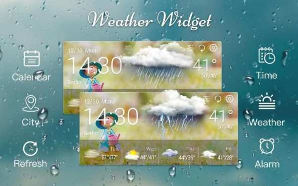 Weather* 1 تصوير الشاشة
