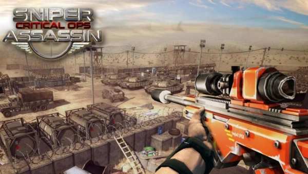 Sniper Critical Ops : Assassin screenshot 7