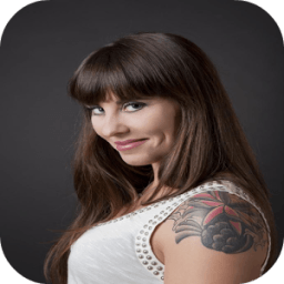 الوشم على الجسم في الصورة icon