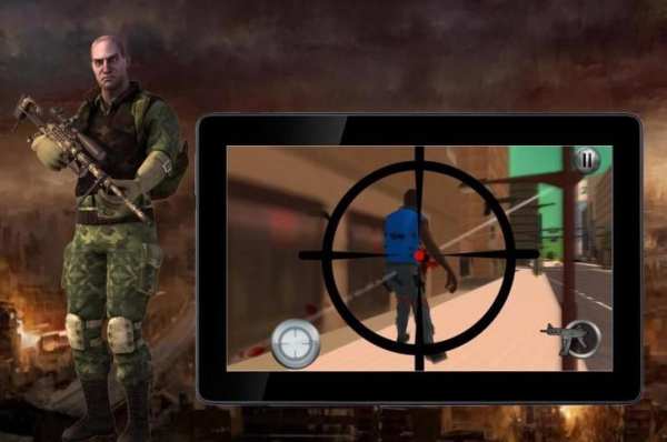 Sniper 3D - Shooting Game 5 تصوير الشاشة