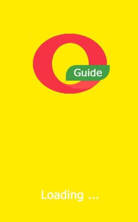 Guide For Opera Mini 2017 screenshot 2
