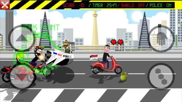 Bandit Racing screenshot 3