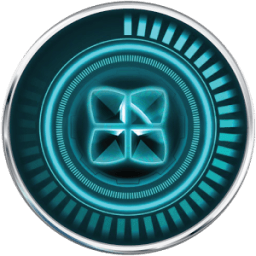 Next Launcher Blue Themes आइकन