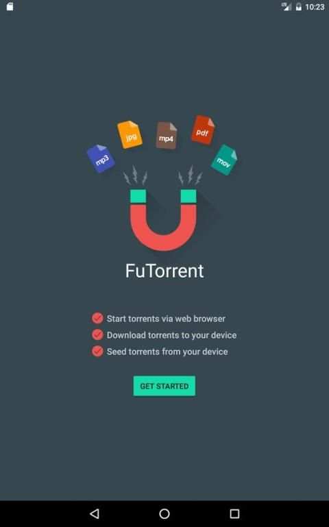 FuTorrent स्क्रीनशॉट 11