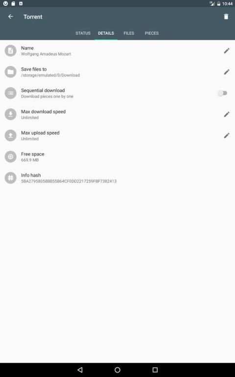 FuTorrent स्क्रीनशॉट 10