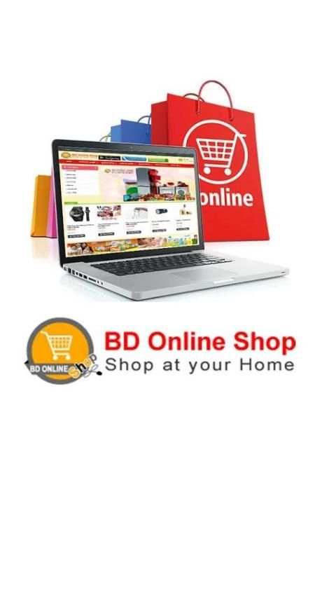 BD Online Shop screenshot 1