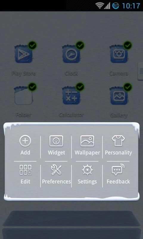 Frozen Next Launcher 3D Theme screenshot 1
