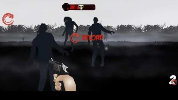 Zombie Halloween screenshot 1