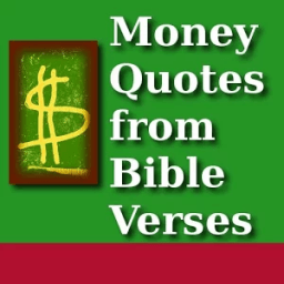 Money Quotes from Bible Verses आइकन