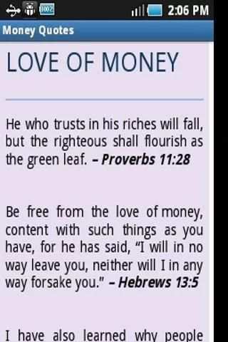 Money Quotes from Bible Verses स्क्रीनशॉट 4