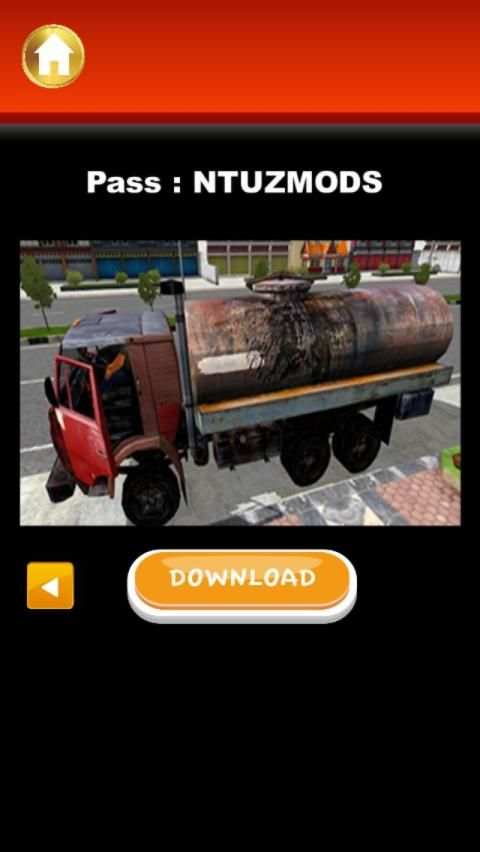 Mod Truck Bussid Complete screenshot 1