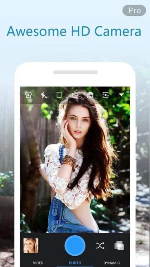 HD Camera Pro for Android screenshot 5
